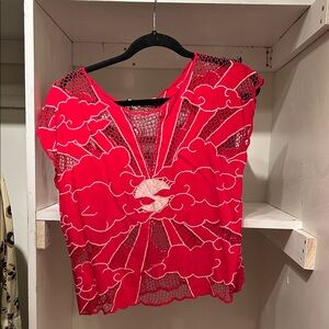 Vintage Japanese cloud top